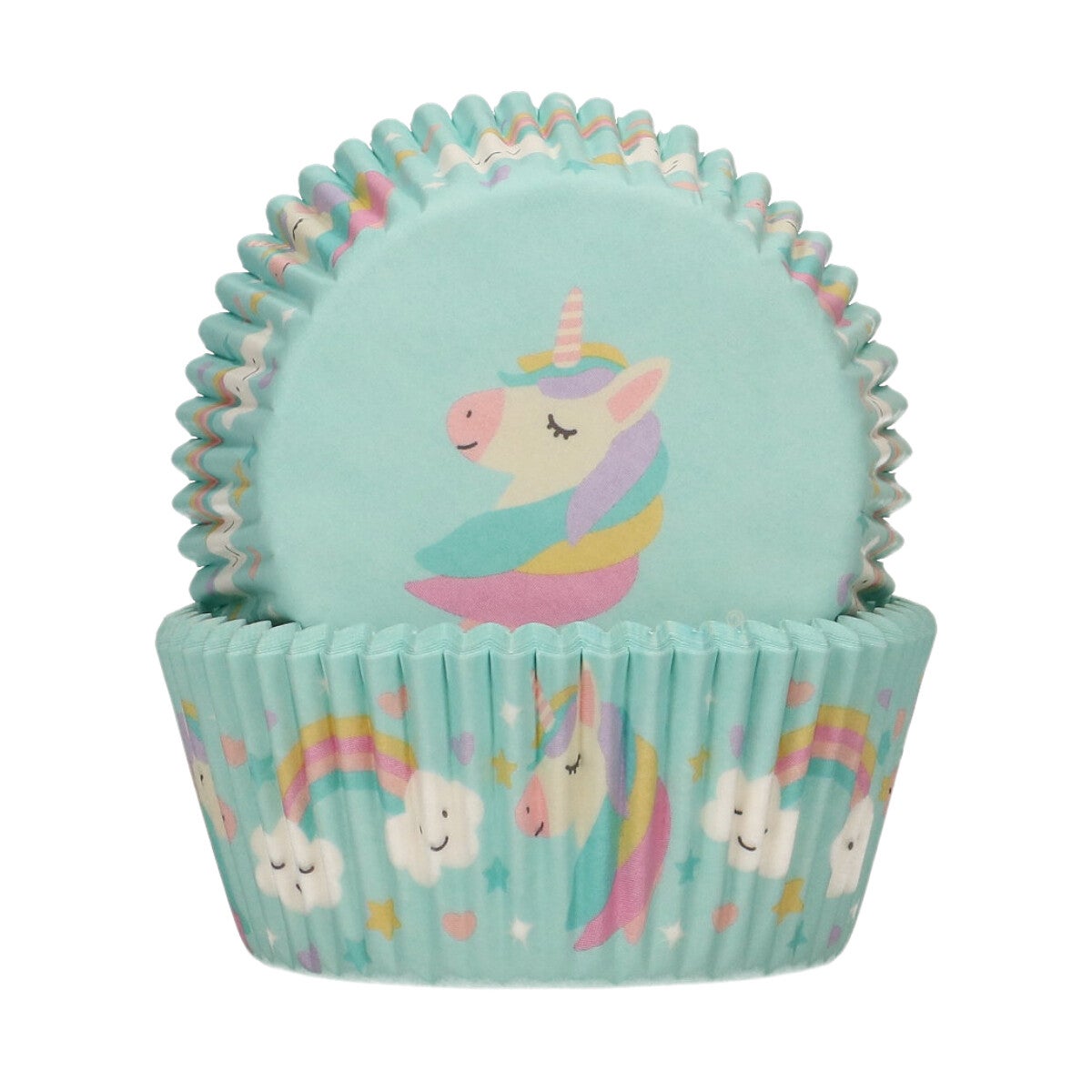 FunCakes Baking Cups Unicorn pk/48