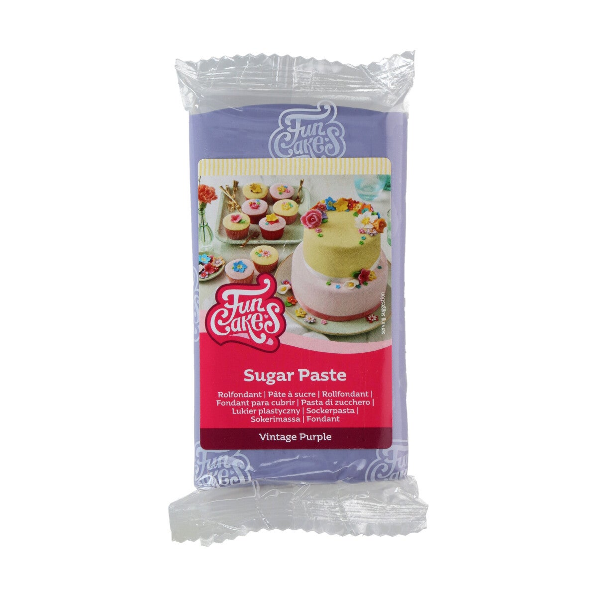 FunCakes Rolfondant Vintage Purple 250 g