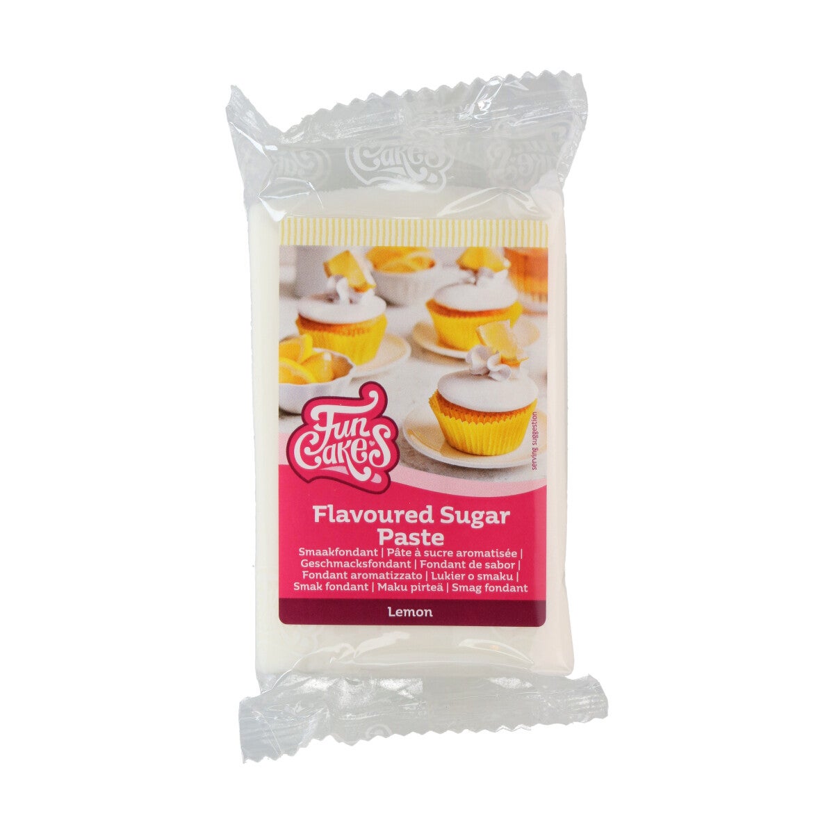 FunCakes Smaakfondant Citroen 250 g