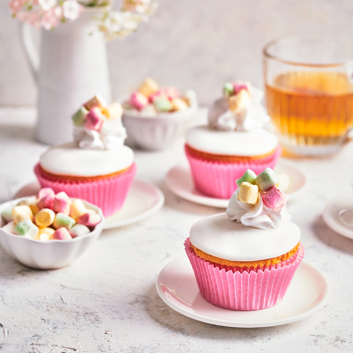 FunCakes Smaakfondant -Marshmallow 1 kg