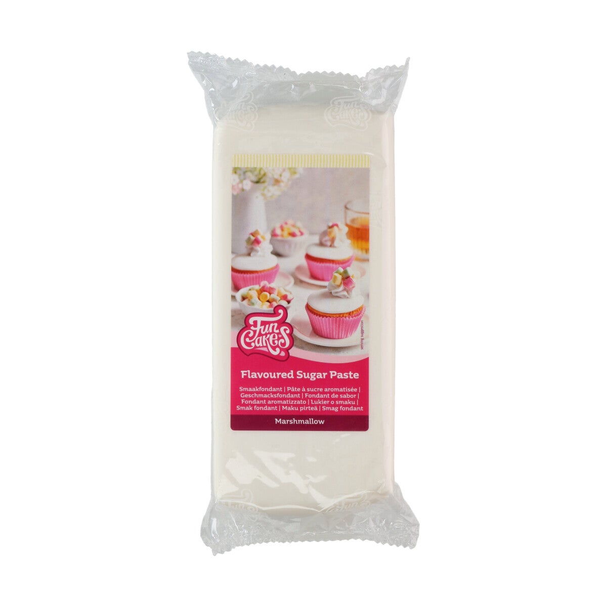 FunCakes Smaakfondant -Marshmallow 1 kg