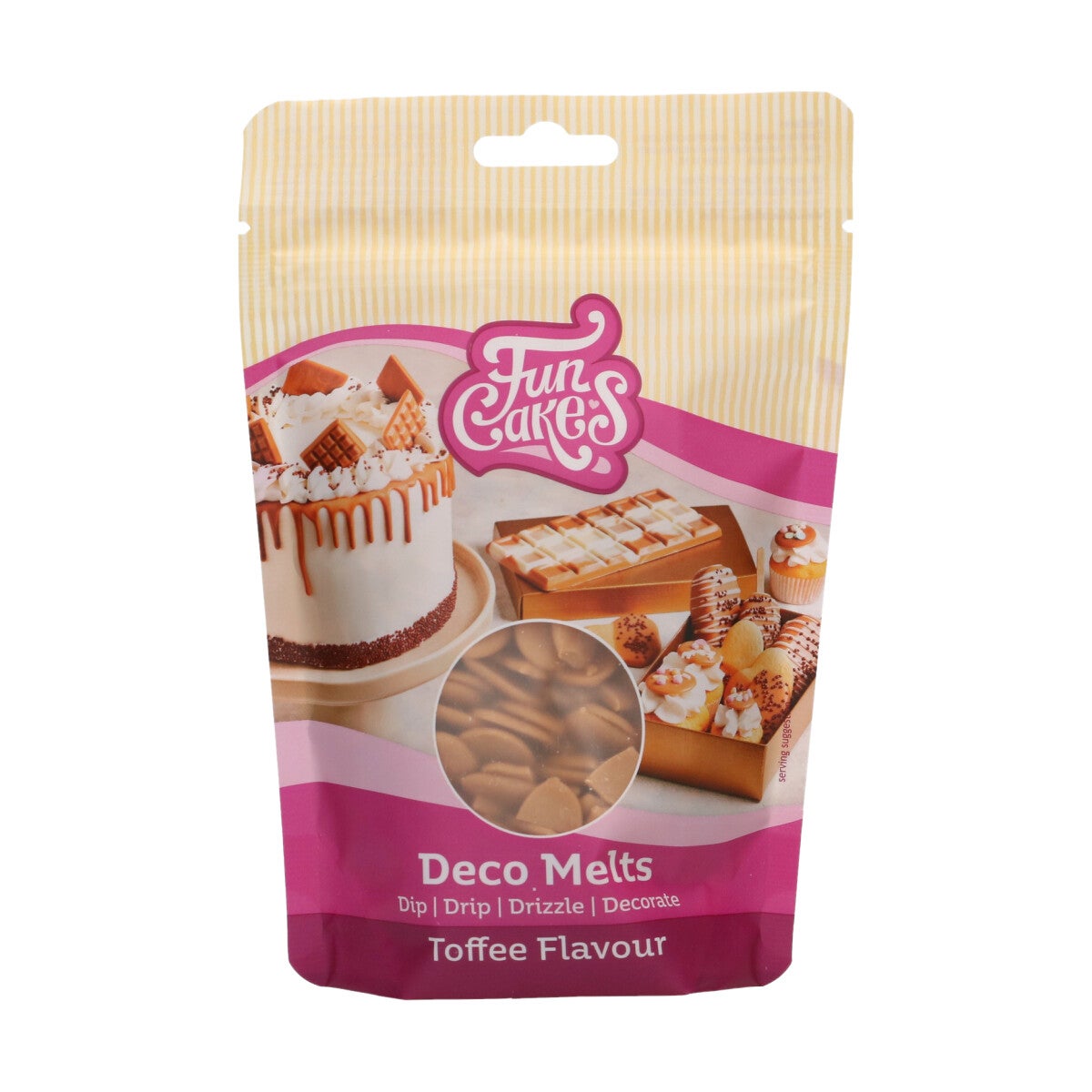FunCakes Deco Melts -Toffeesmaak - 250g