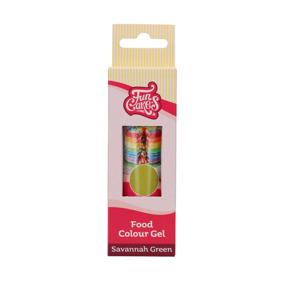 FunCakes Kleurgel - Savannah Groen 30g