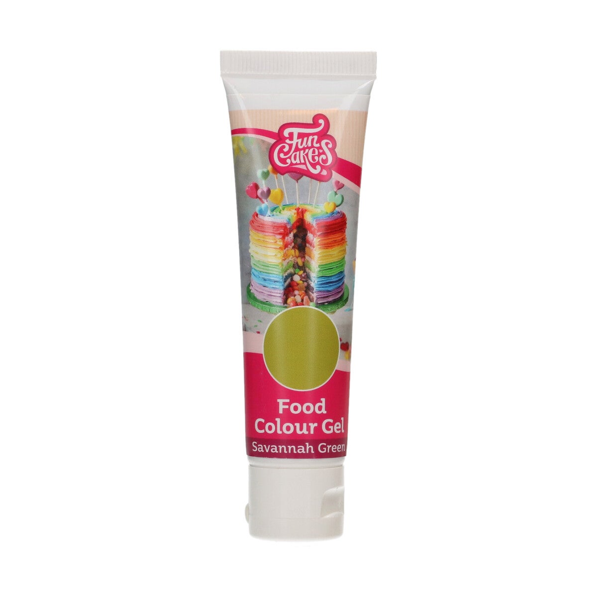 FunCakes Kleurgel - Savannah Groen 30g