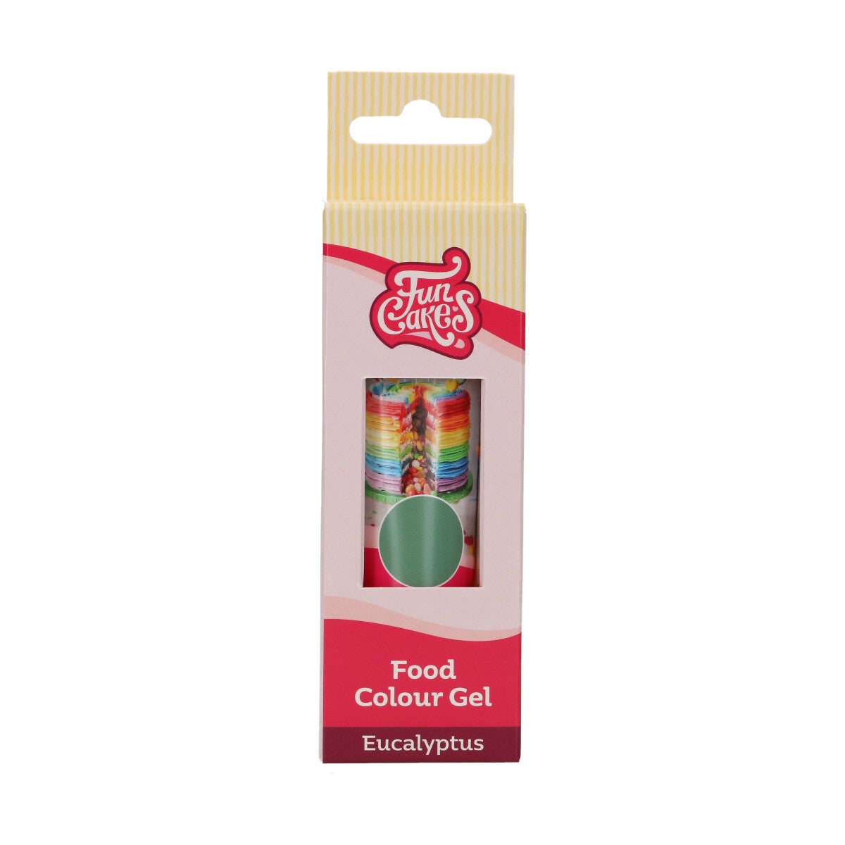 FunCakes Kleurgel - Eucalyptus 30g