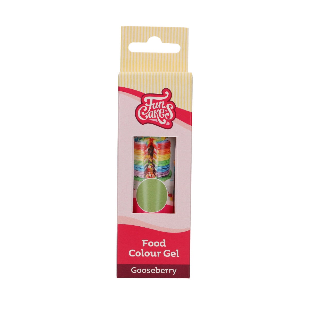 FunCakes Kleurgel - Kruisbes 30g