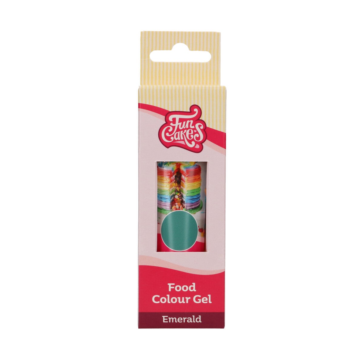 FunCakes Kleurgel - Smaragd 30g