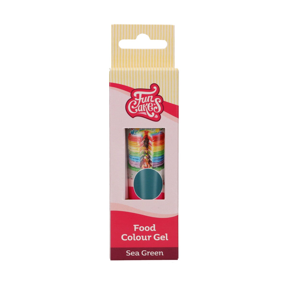FunCakes Kleurgel - Zeegroen 30g