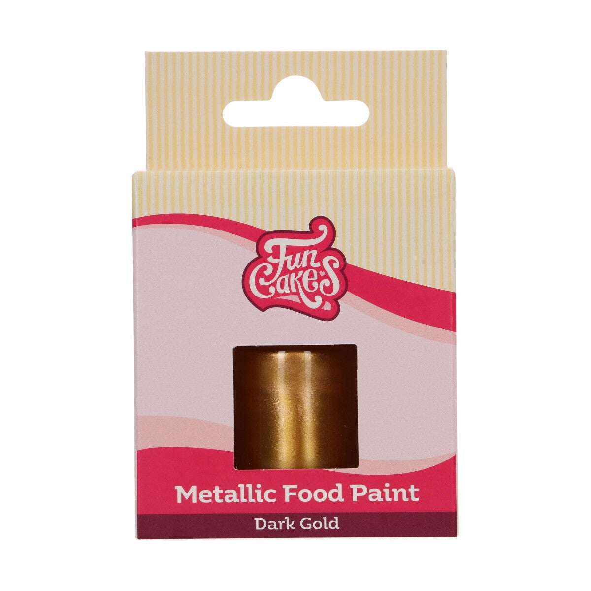 FunCakes Eetbare Metallic Verf Donker Goud 30ml