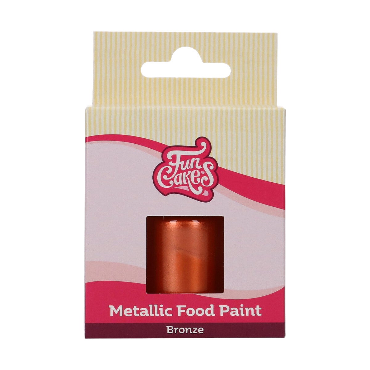 FunCakes Metallic Food Paint Bronze 30 ml
