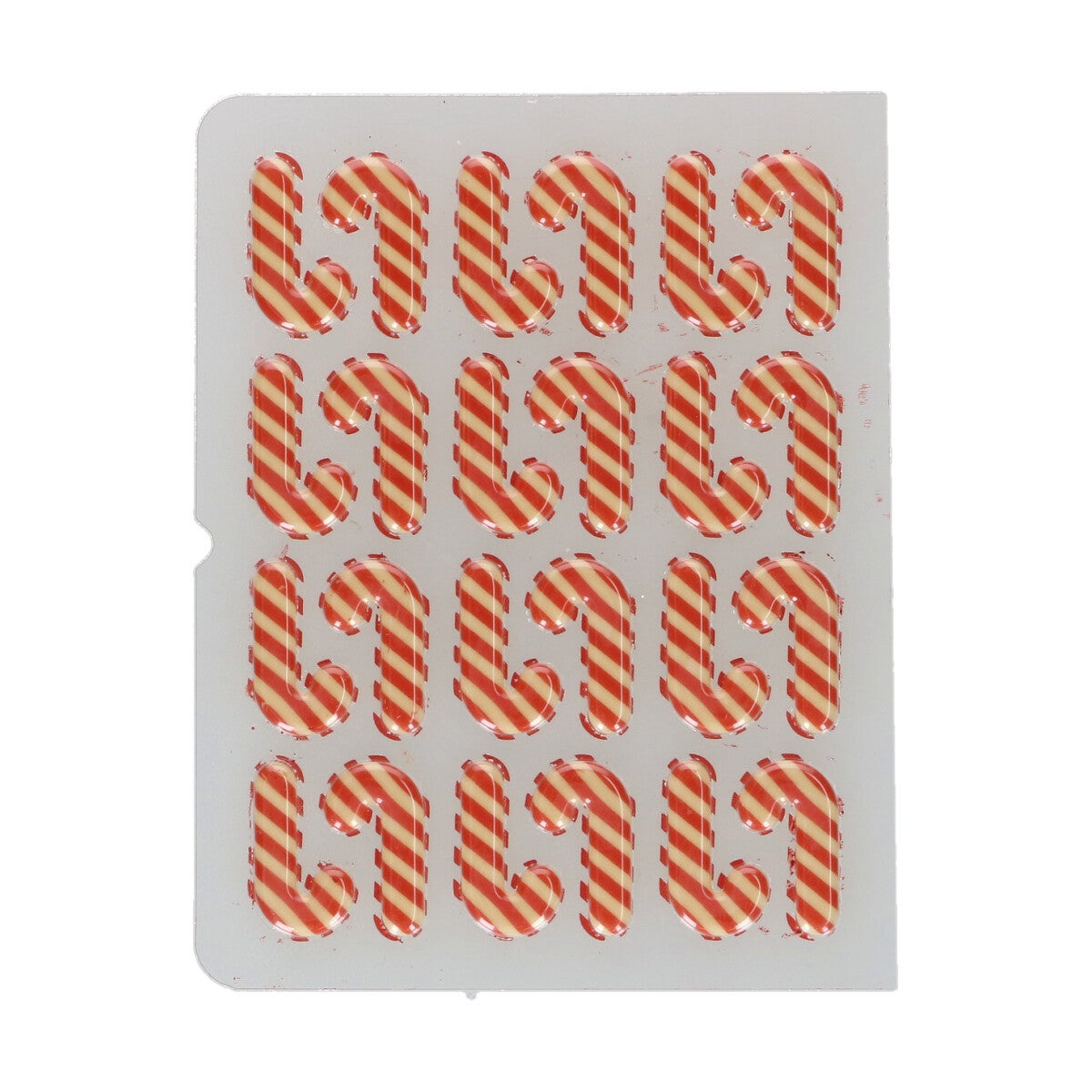 FunCakes Chocoladedecoraties Candy Cane Set/24