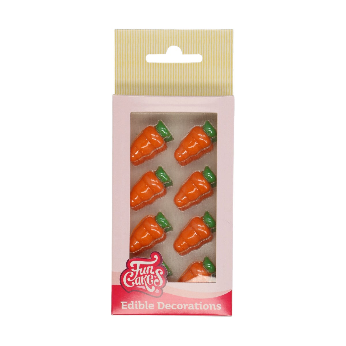 FunCakes Choco Decoraties Carrot pk/24