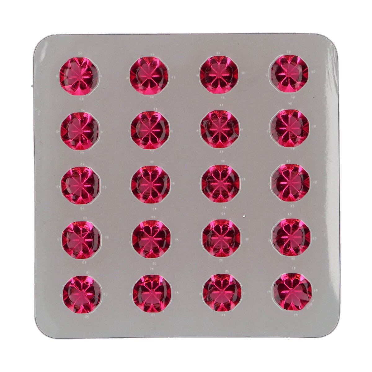 FunCakes Eetbare Jelly Diamonds Pink pk/20