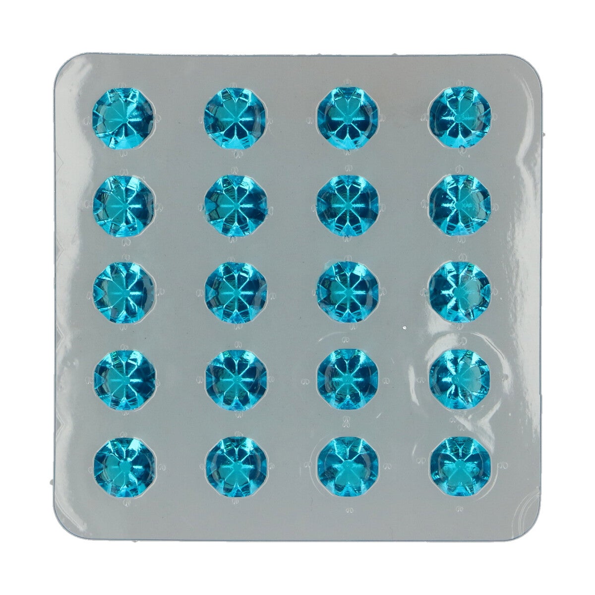 FunCakes Eetbare Jelly Diamonds Sky Blue pk/20