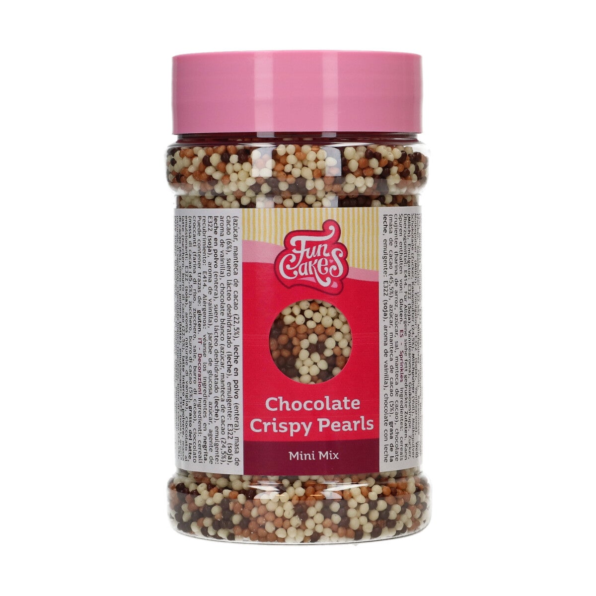 FunCakes Mini Chocolade Crispy Pearls Mix 175g