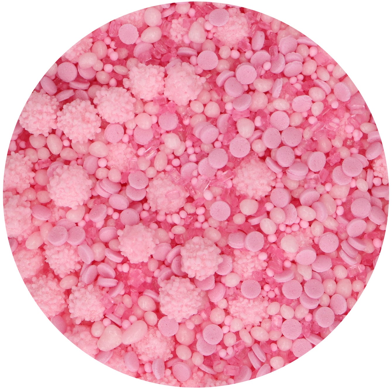 FunCakes Sprinkle Medley Roze 70g
