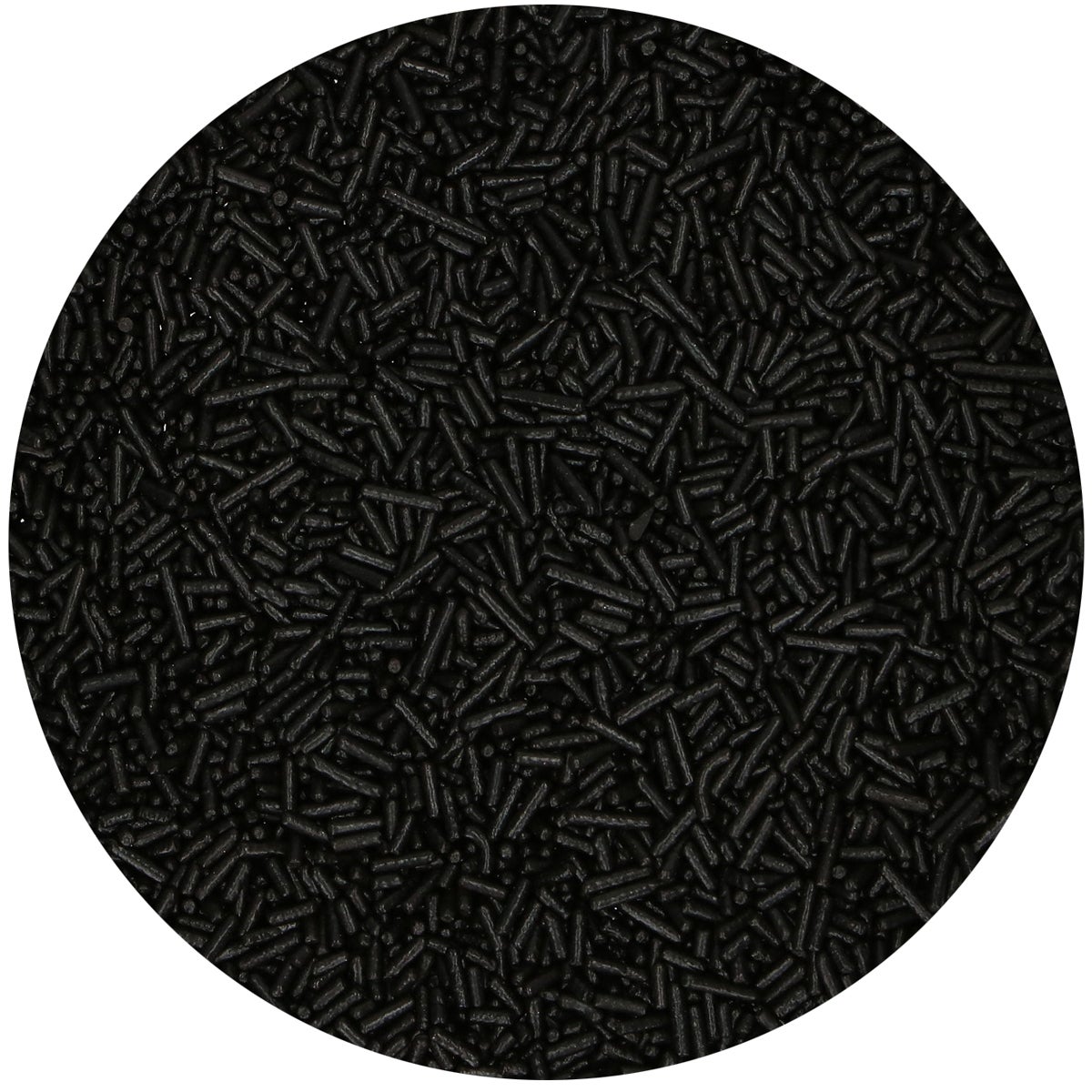 FunCakes Sugar Strands Zwart 80 g