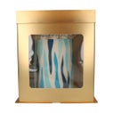 FunCakes Tall Cake Box 26 x 26x 29,4 cm - Goud