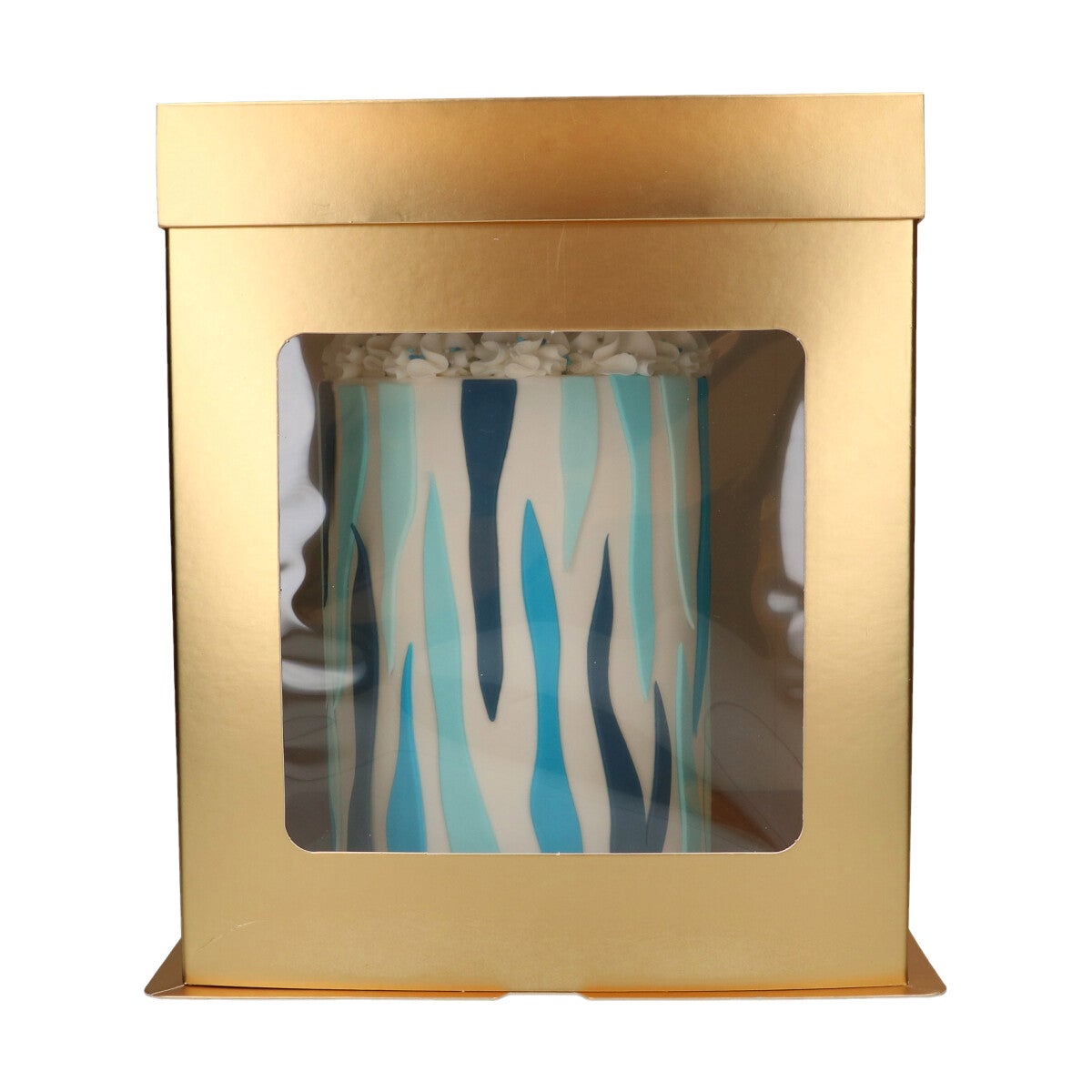 FunCakes Tall Cake Box 21 x 21 x 23,5 cm - Goud