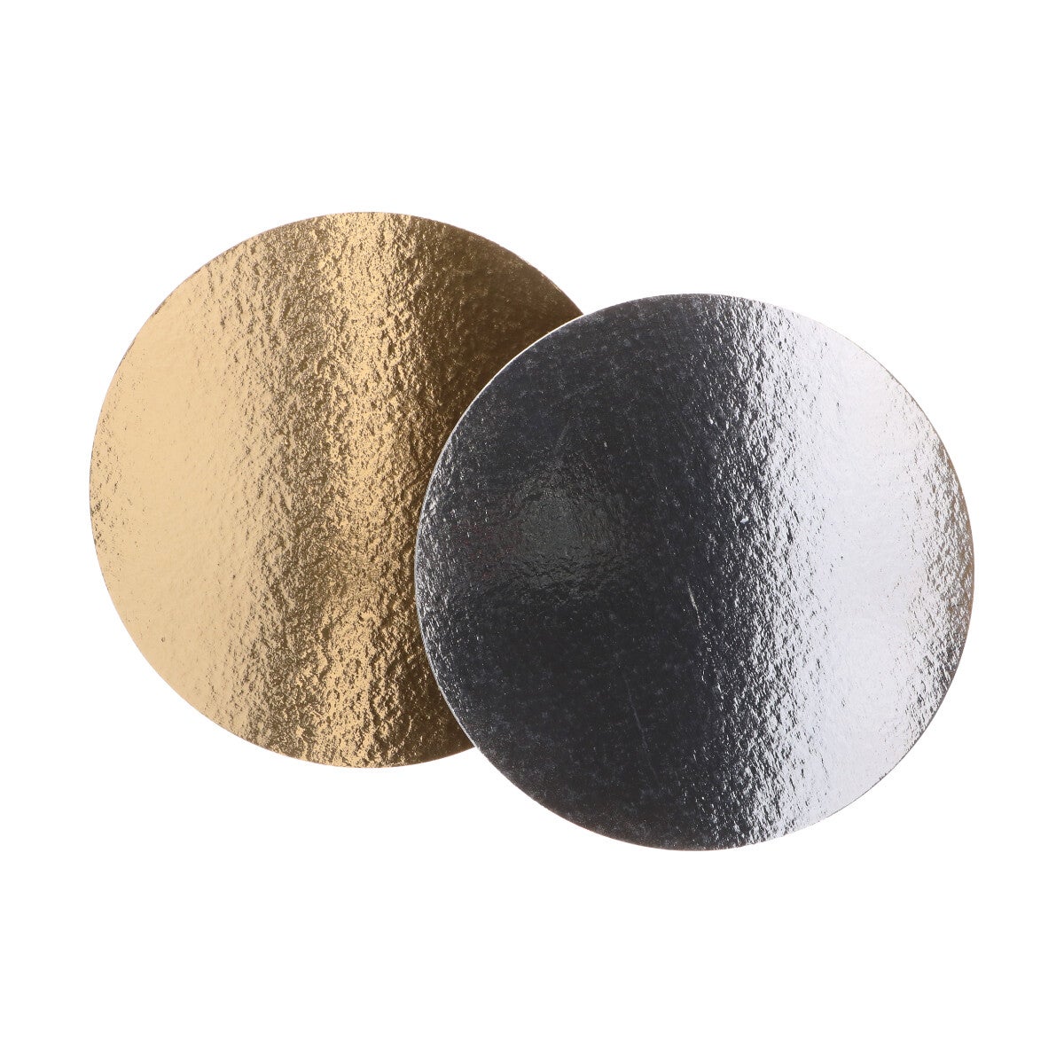 FunCakes Taartkartons Goud/Zilver Rond 15 cm pk/100