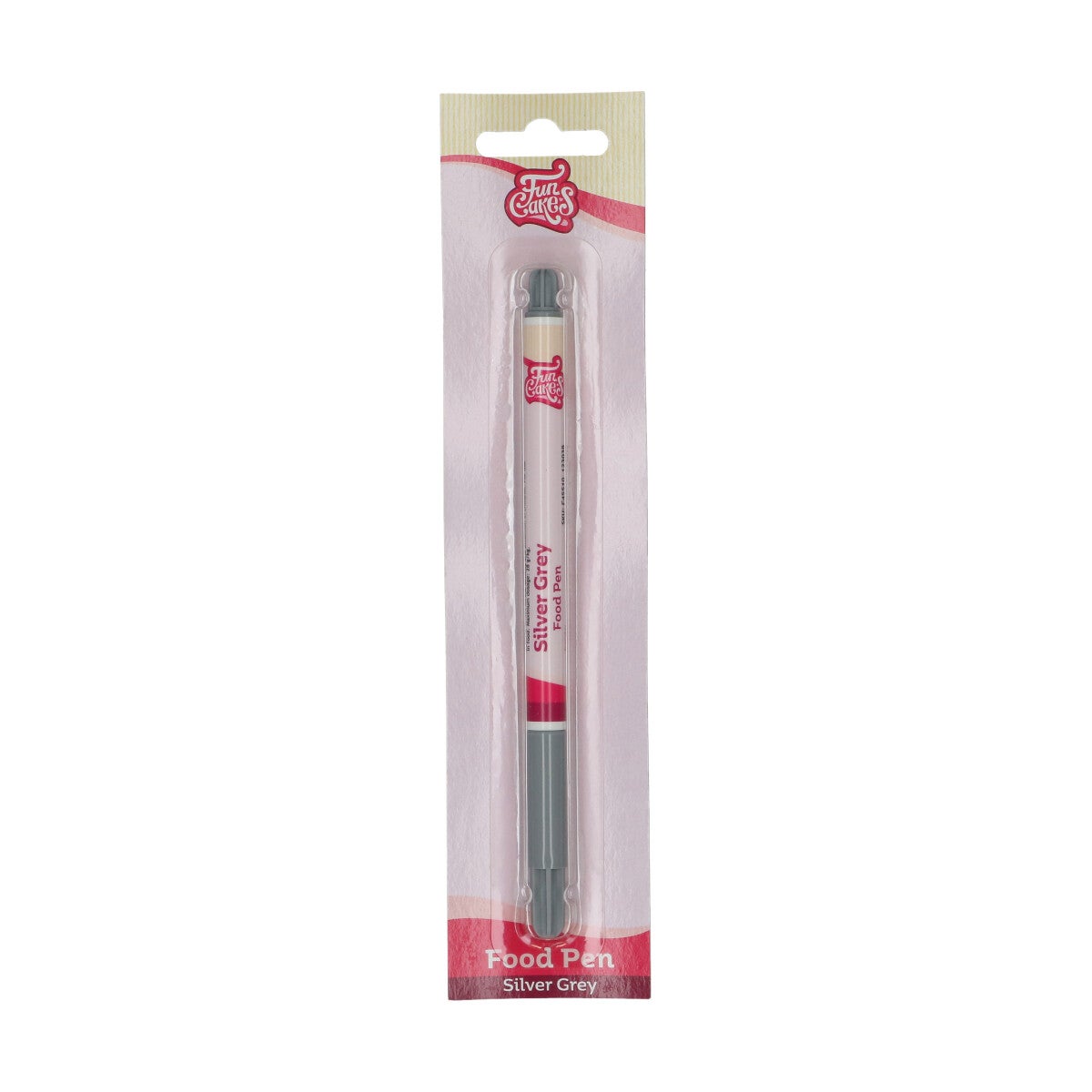 FunCakes Food Pen Silver Grey