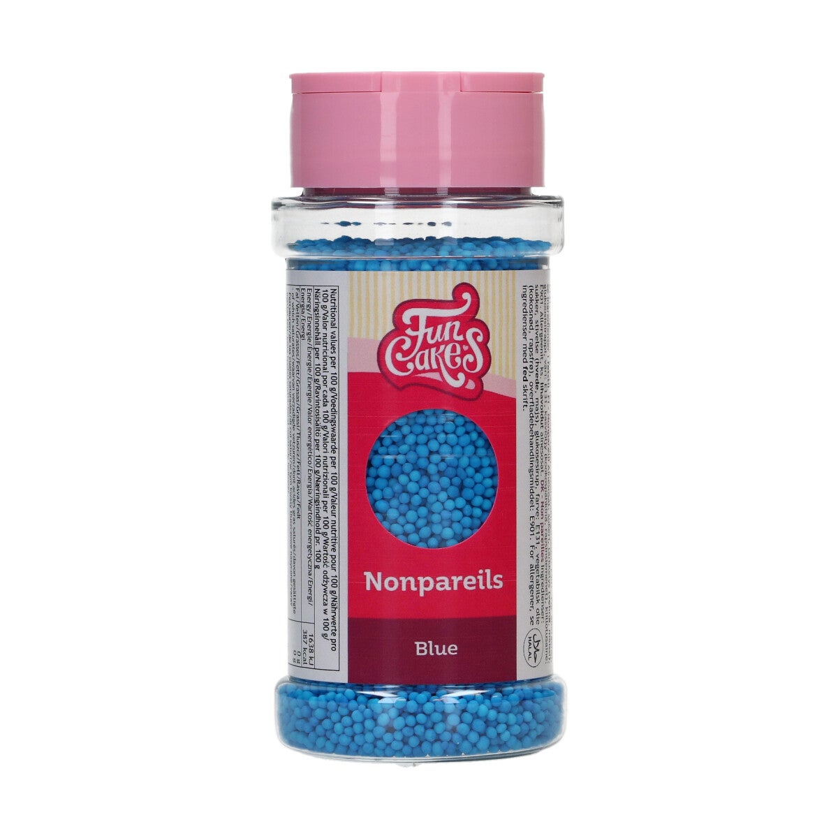 FunCakes Musketzaad Blauw 80g