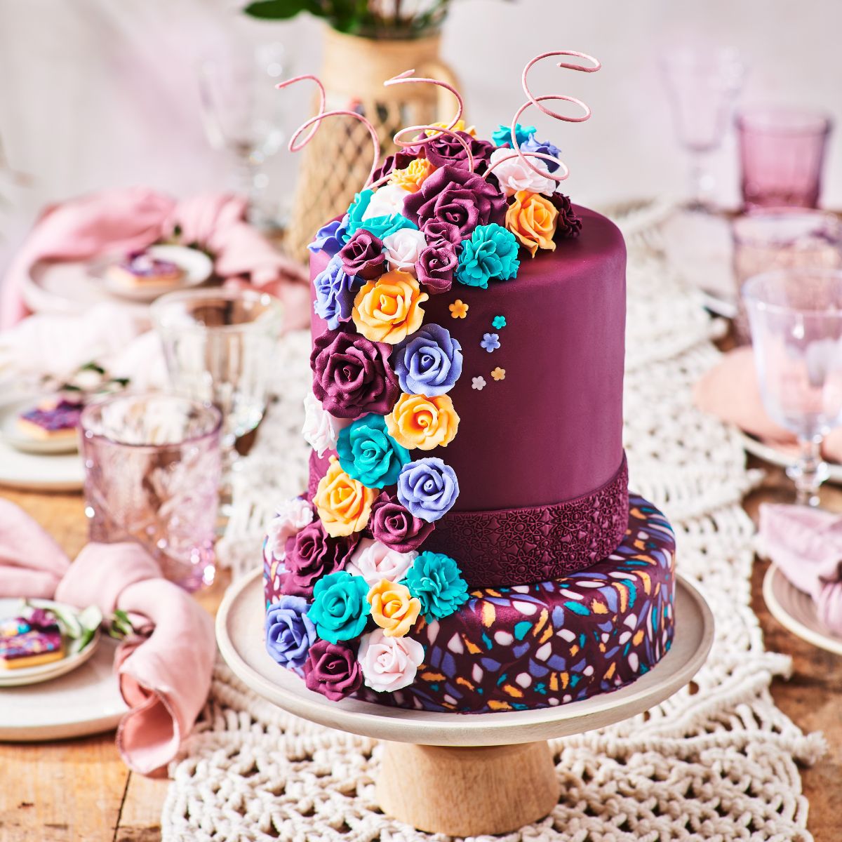 FunCakes Rolfondant Rosé White 250 g