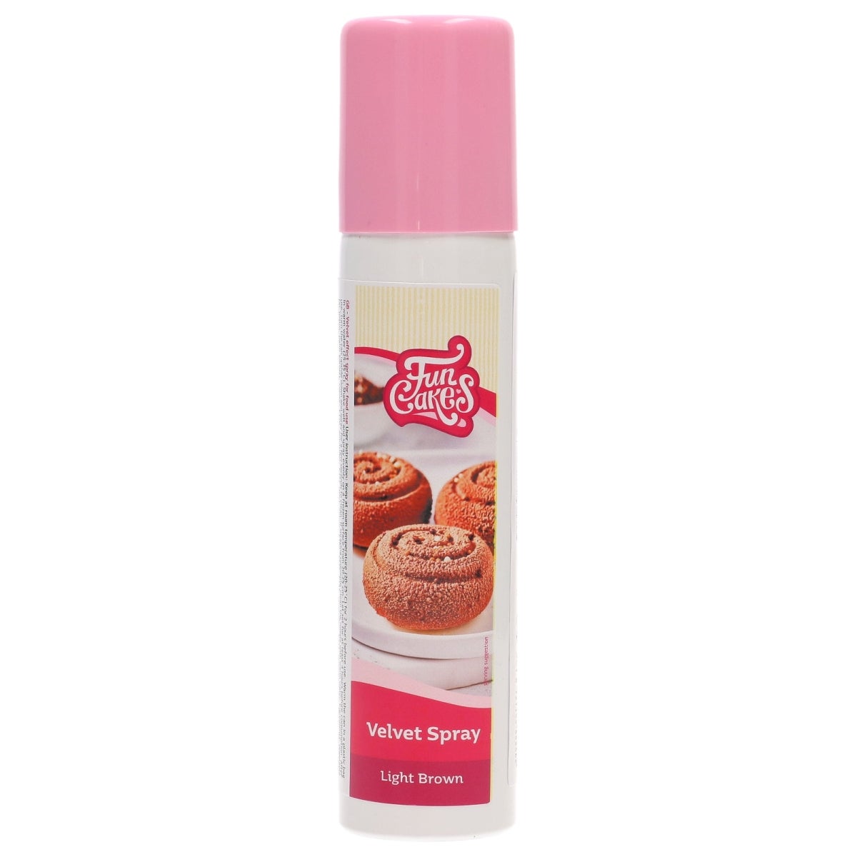 FunCakes Fluwelen Spray Lichtbruin 100 ml