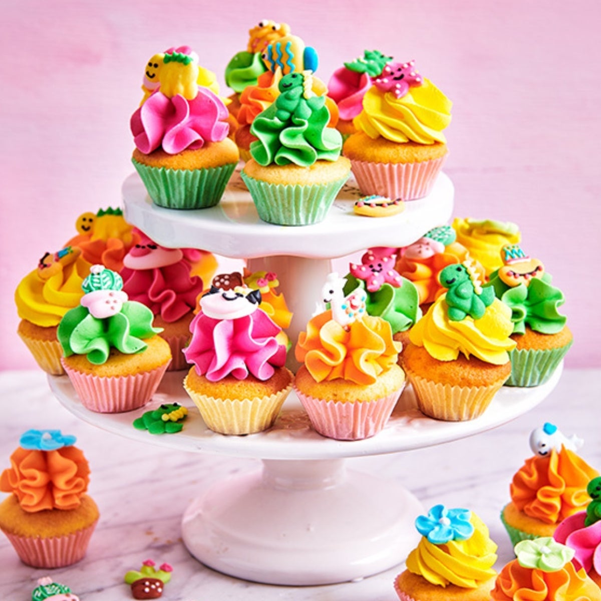FunCakes Suikerdecoratie Dino Set/12
