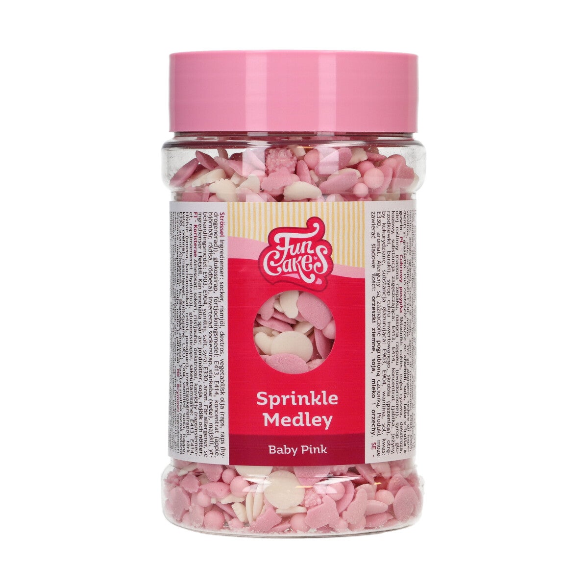 FunCakes Sprinkle Medley Baby Roze 180g