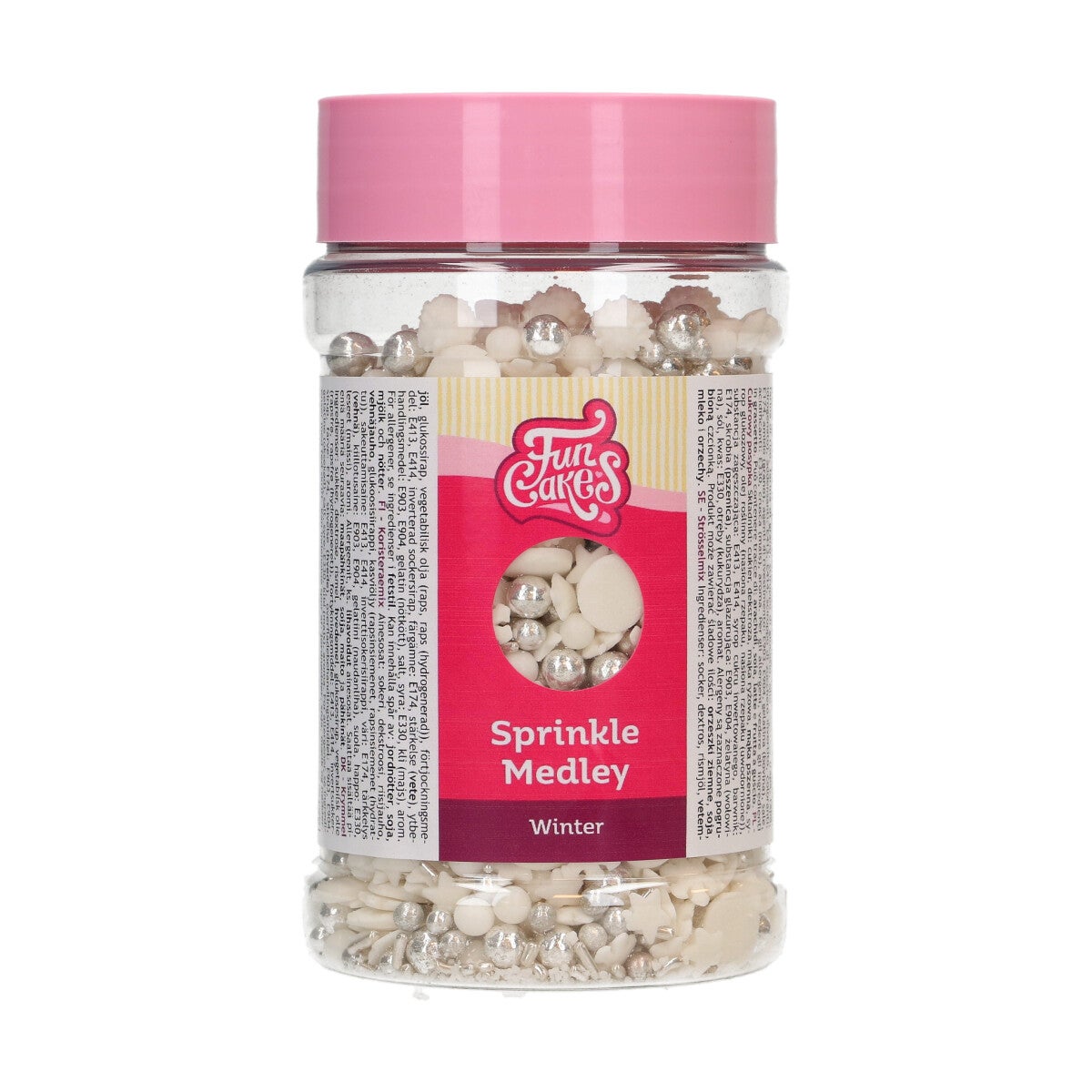 FunCakes Sprinkle Medley Winter 180 g