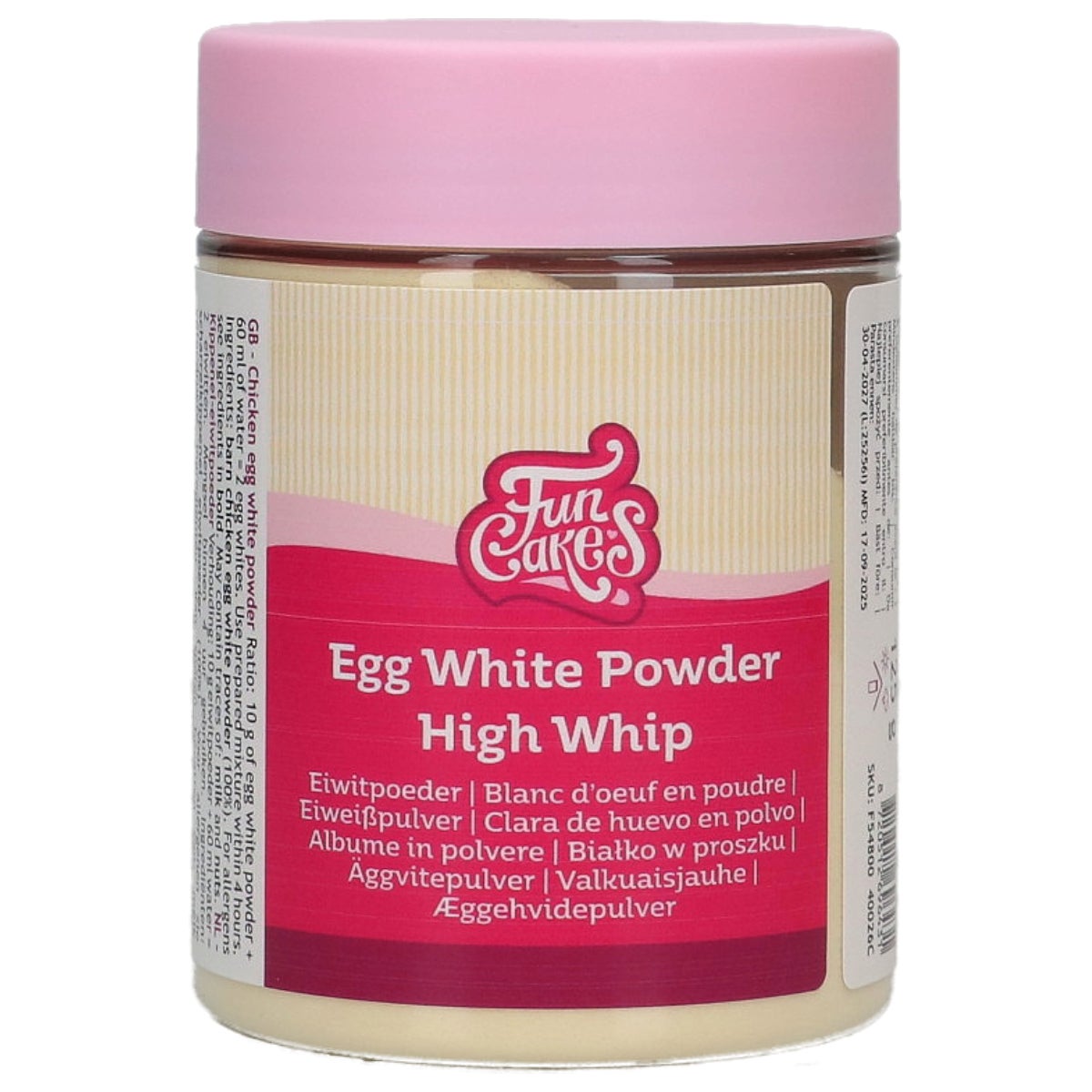 FunCakes Eiwitpoeder High Whip 125 g