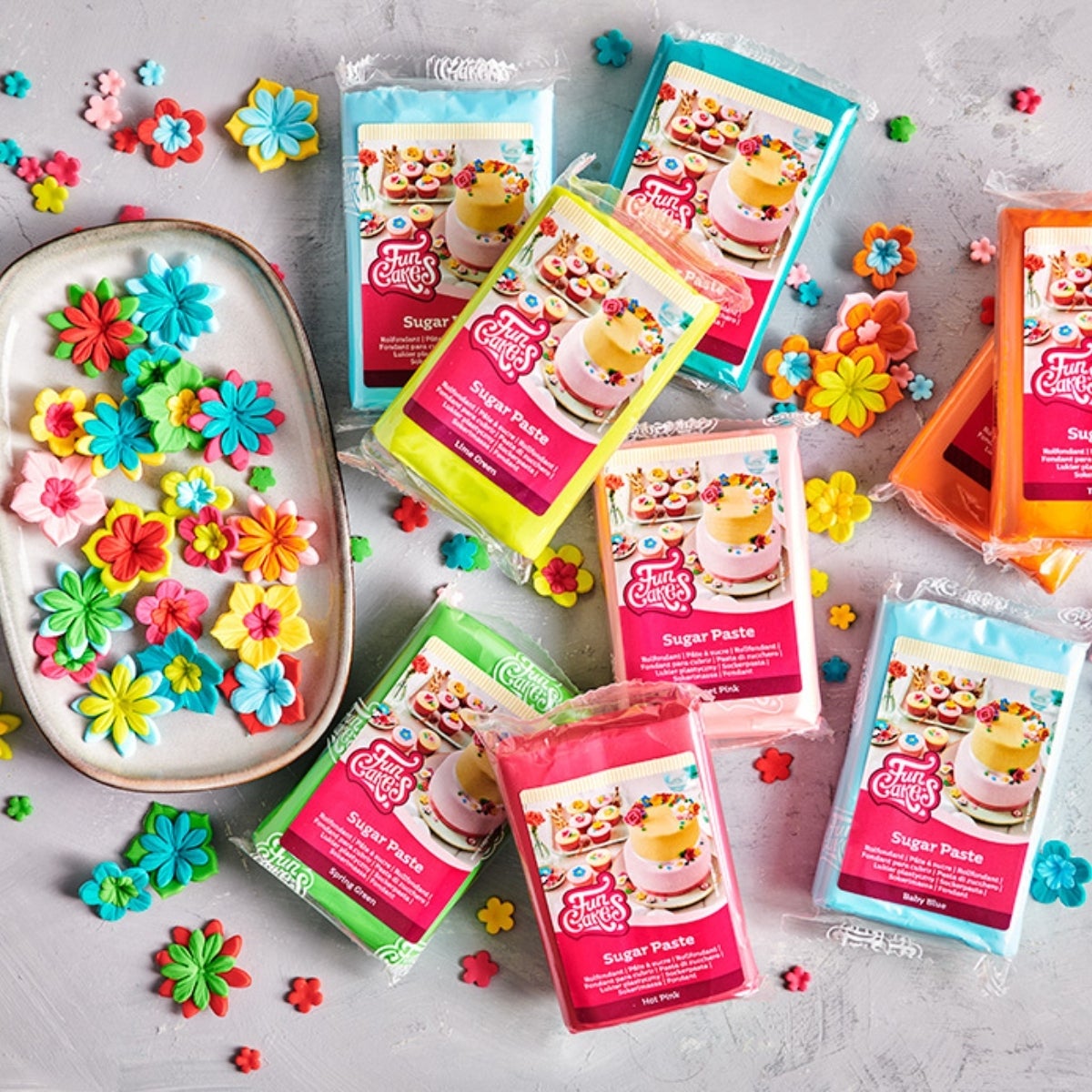 FunCakes Smaakfondant Citroen 1 kg