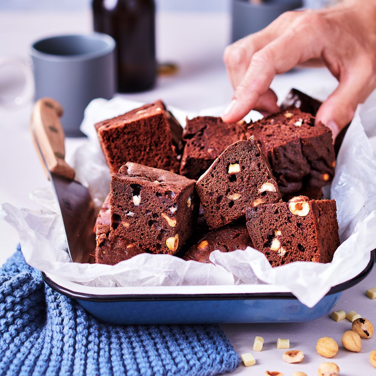 FunCakes Mix voor Cake Brownie 1 kg