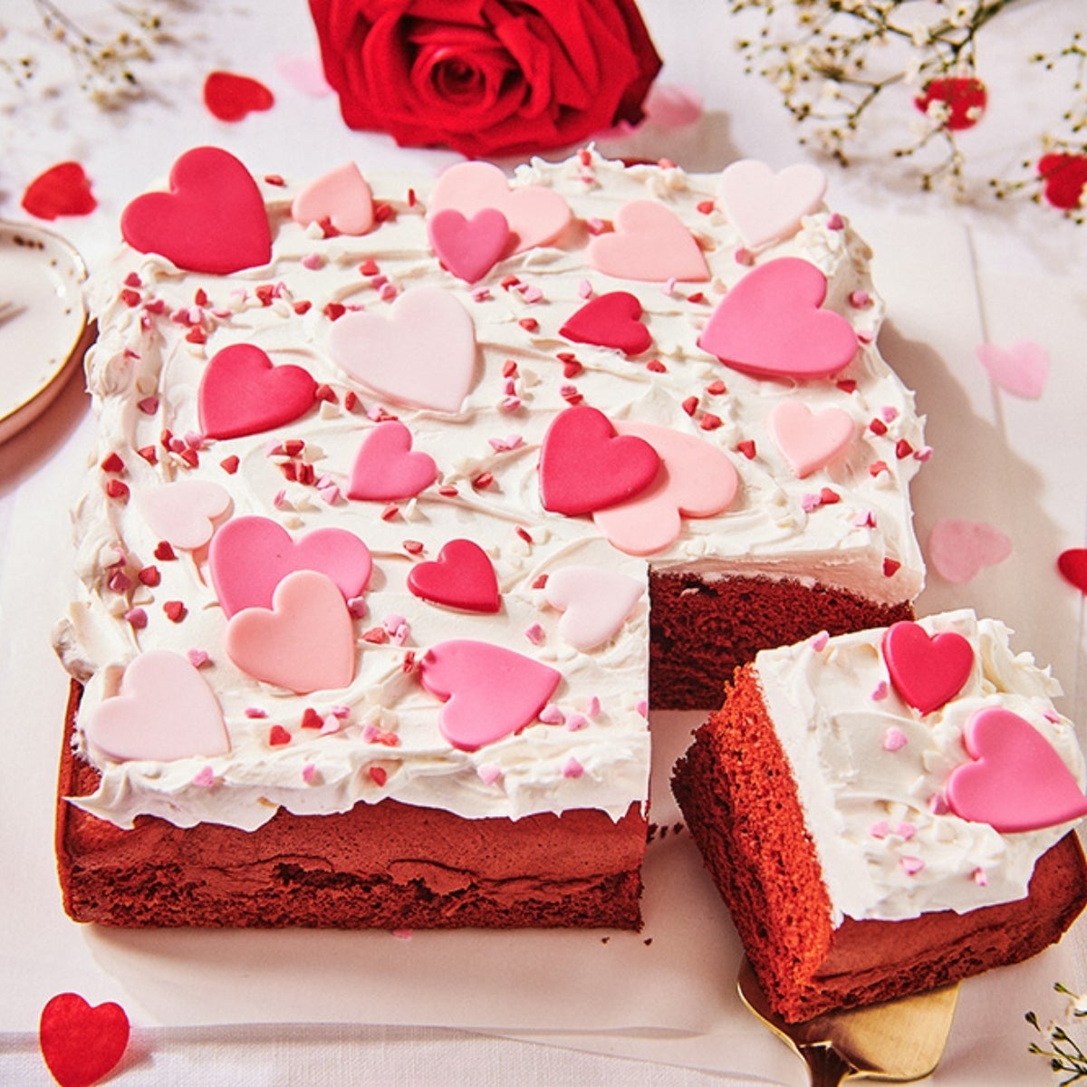 FunCakes Mix voor Red Velvet Cake 1 kg