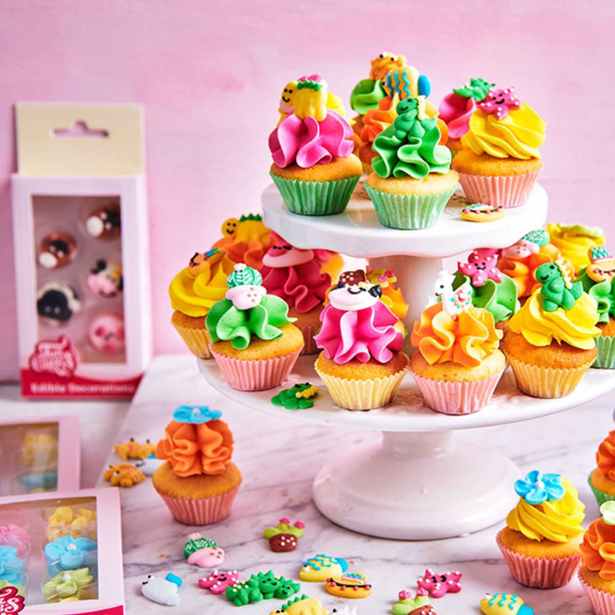 FunCakes Suikerdecoratie Bloesemmix Pastel Set/32