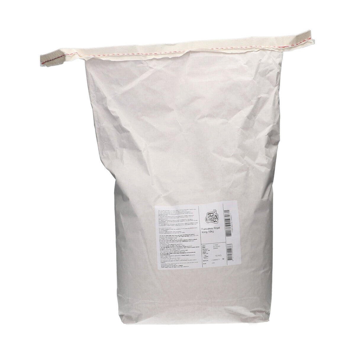 FunCakes Mix voor Royal Icing 10kg