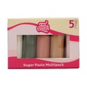 FunCakes Rolfondant Multipack Shimmering Garden 5x100g