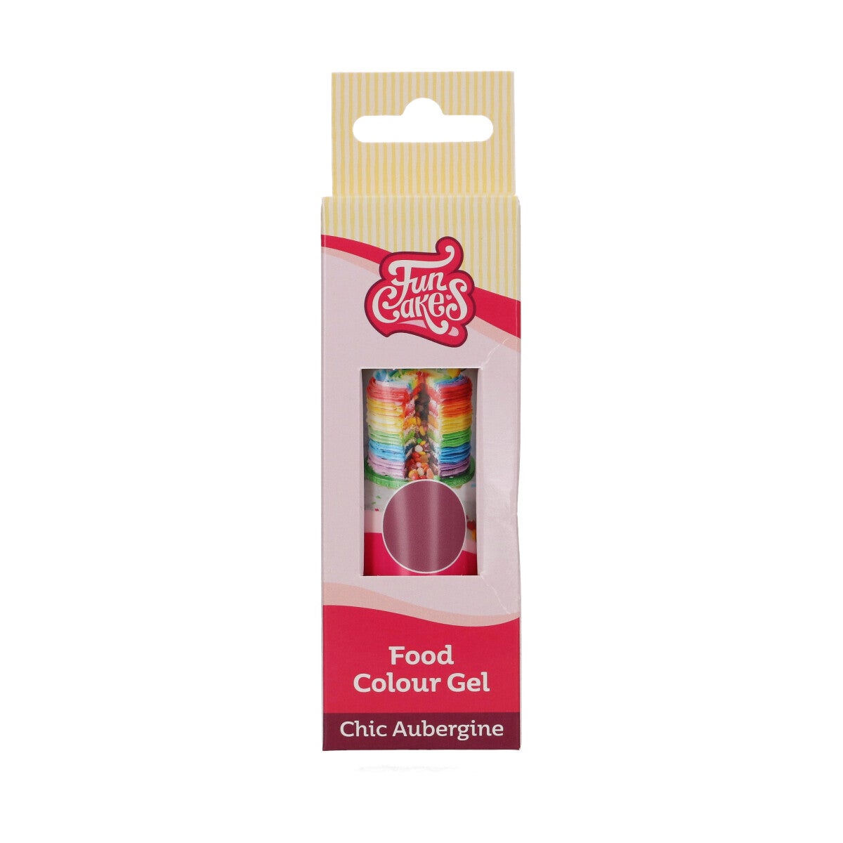 FunCakes Food Colour Gel - Chic Aubergine 30 g