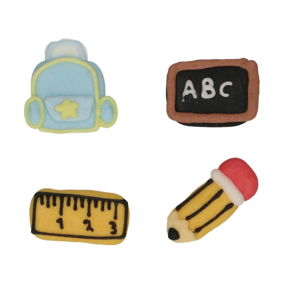 FunCakes Suikerdecoraties Back to School Set/8