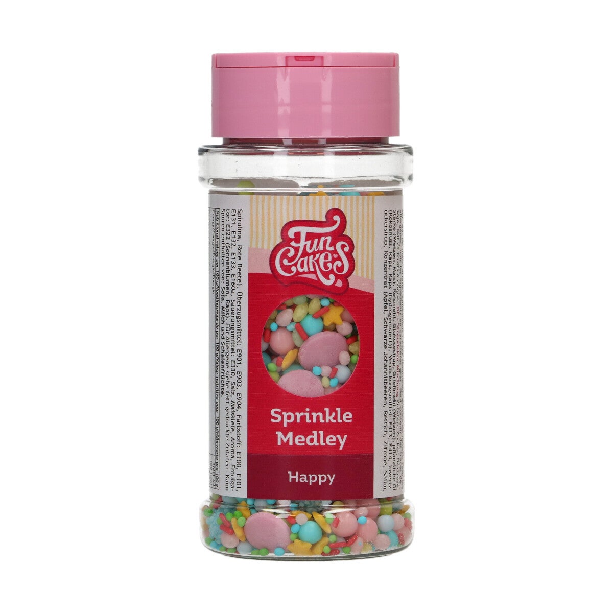 FunCakes Sprinkle Medley Happy 65g