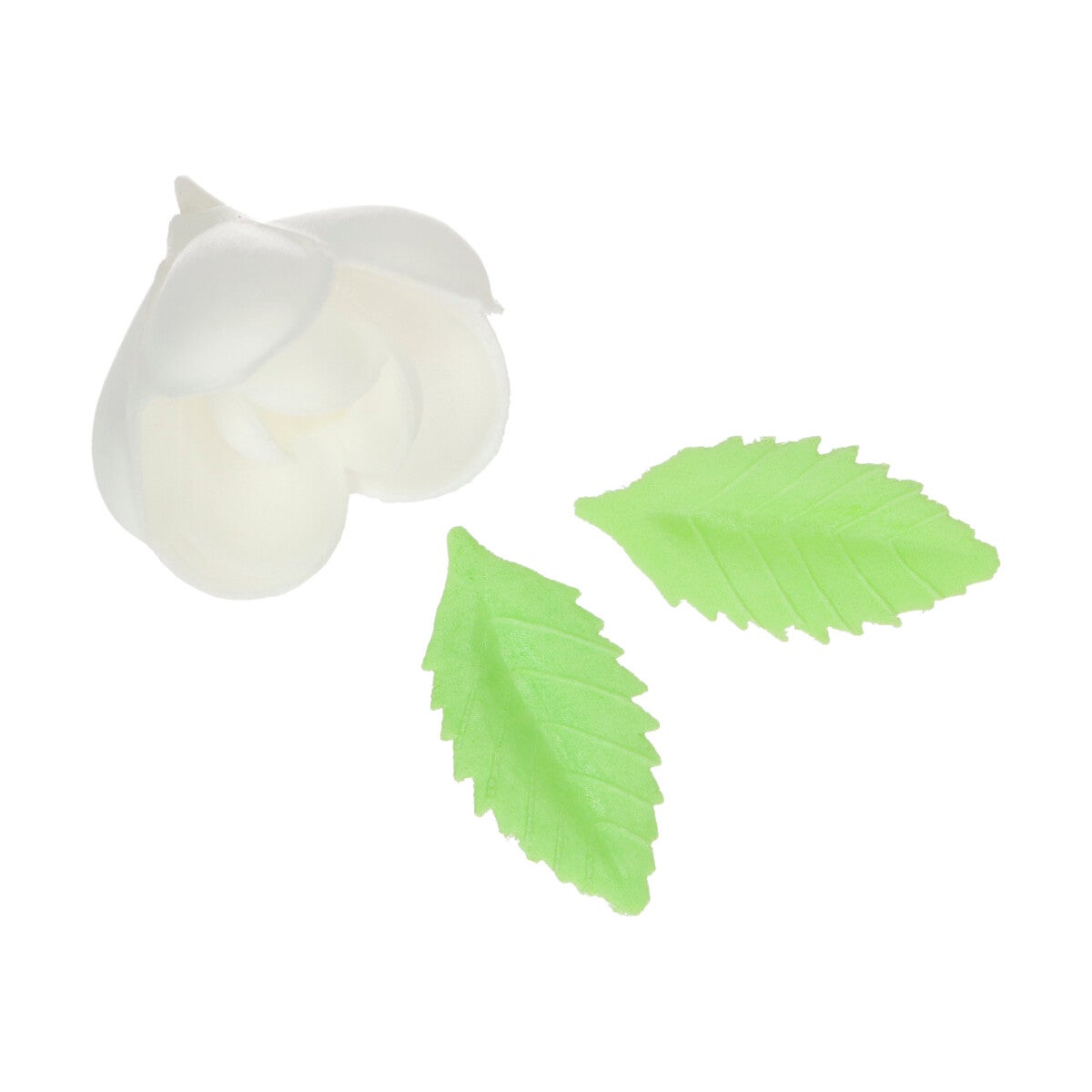 FunCakes Eetbare Papieren Bloemen Tulp & Blaadjes pk/12