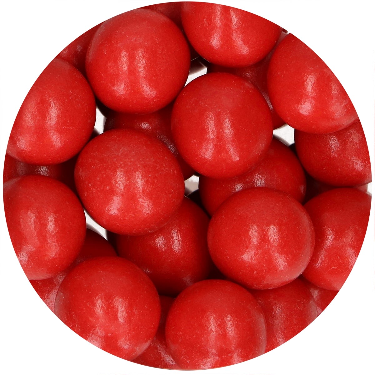 FunCakes Choco Crispy Ballen - Parelmoer Rood