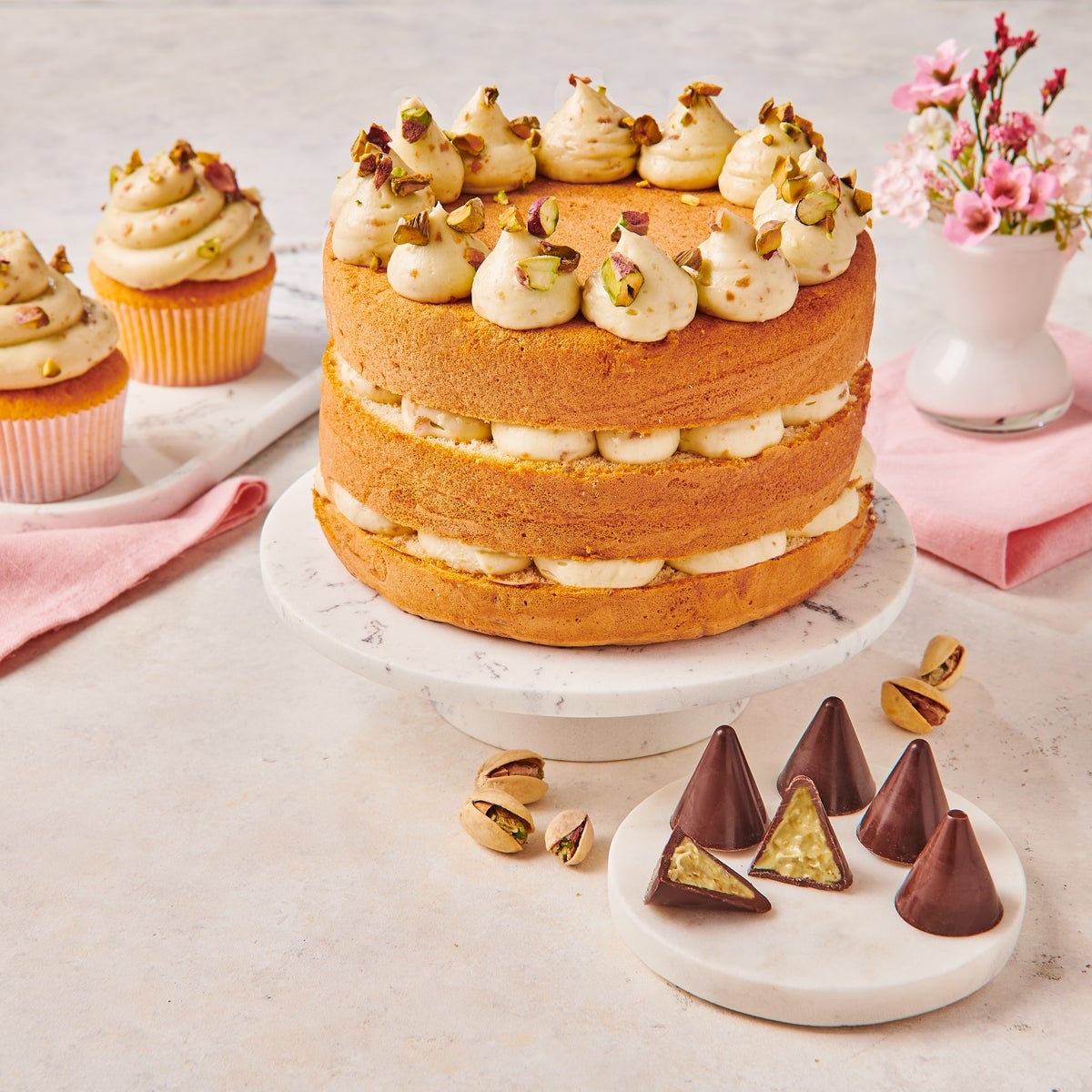 FunCakes Spread - Crunchy Pistache 250g