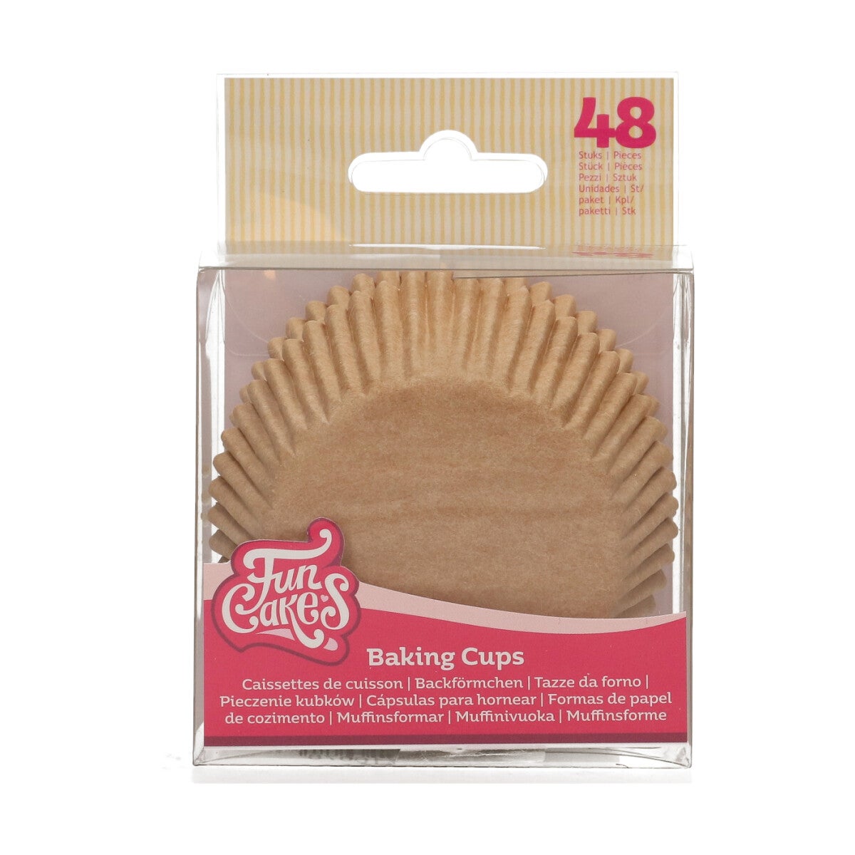 FunCakes Baking Cups Kraft