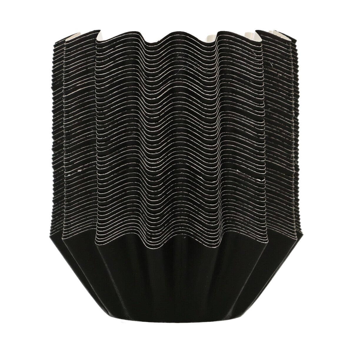 FunCakes Bloom Baking Cups - Zwart pk/48