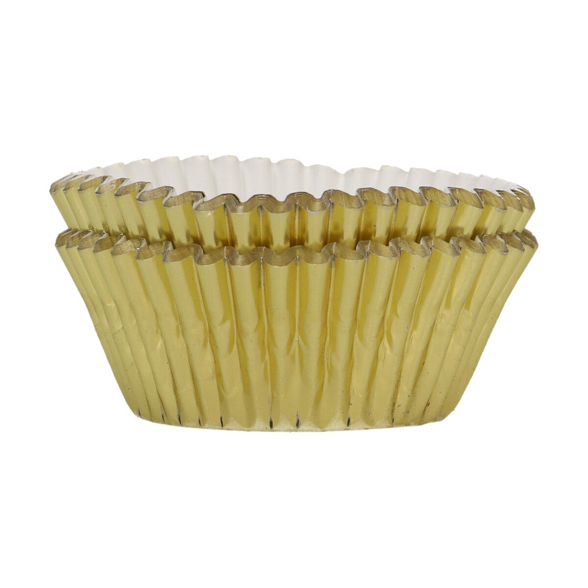 FunCakes Folie Baking Cups - Metallic Goud pk/48