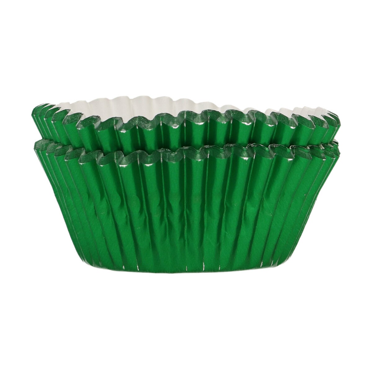 FunCakes Folie Baking Cups - Metallic Groen pk/48
