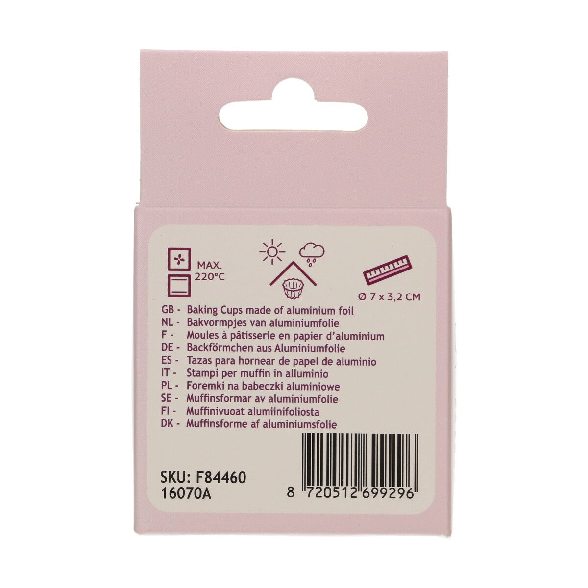 FunCakes Folie Baking Cups - Metallic Groen pk/48