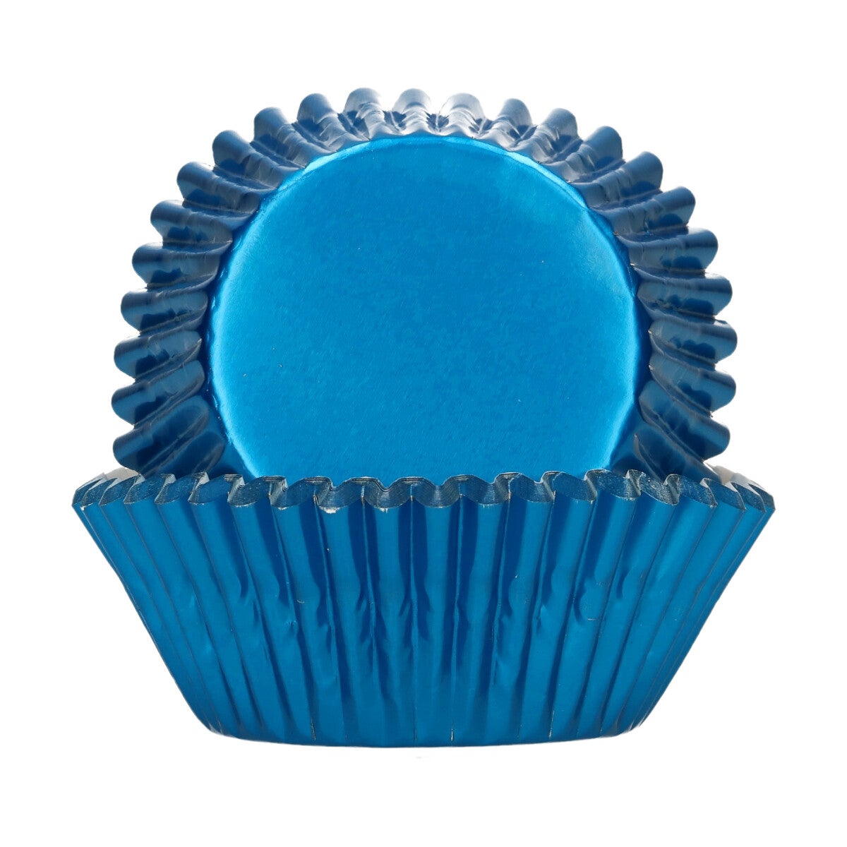 FunCakes Folie Baking Cups - Metallic Blauw pk/48